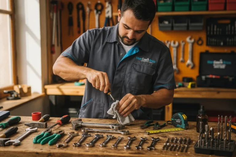 entretien outils bricolage — Entretien des outils de bricolage : la méthode complète
