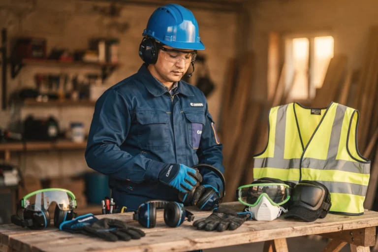 équipements de protection bricolage — Équipements de protection bricolage : choisir vos EPI sans vous tromper