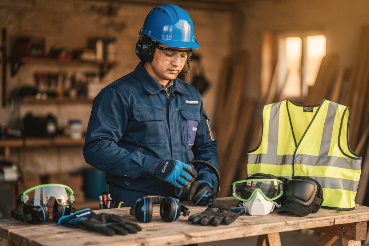 équipements de protection bricolage — Équipements de protection bricolage : choisir vos EPI sans vous tromper