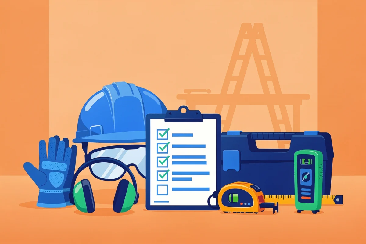 normes sécurité bricolage — Préparer un chantier domestique conforme aux exigences de sécurité