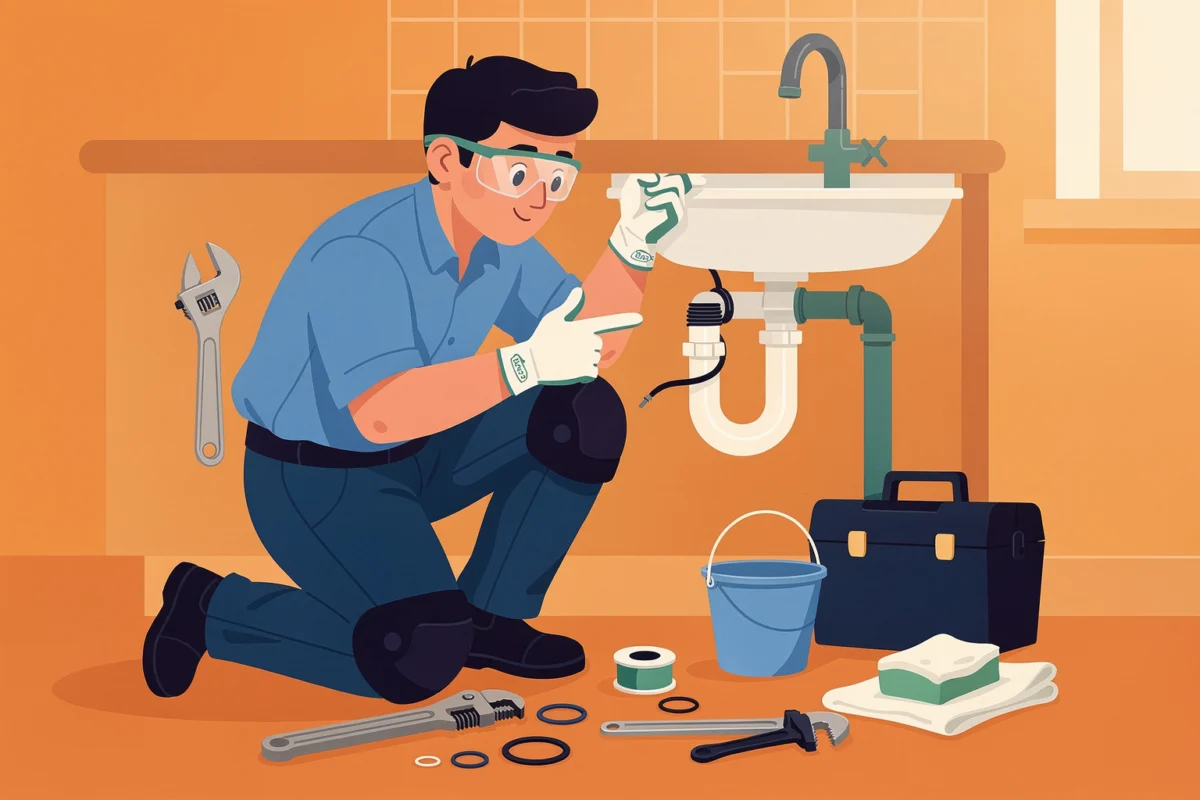 plomberie bricolage — Prérequis : matériel, consommables et sécurité pour intervenir sans dégâts
