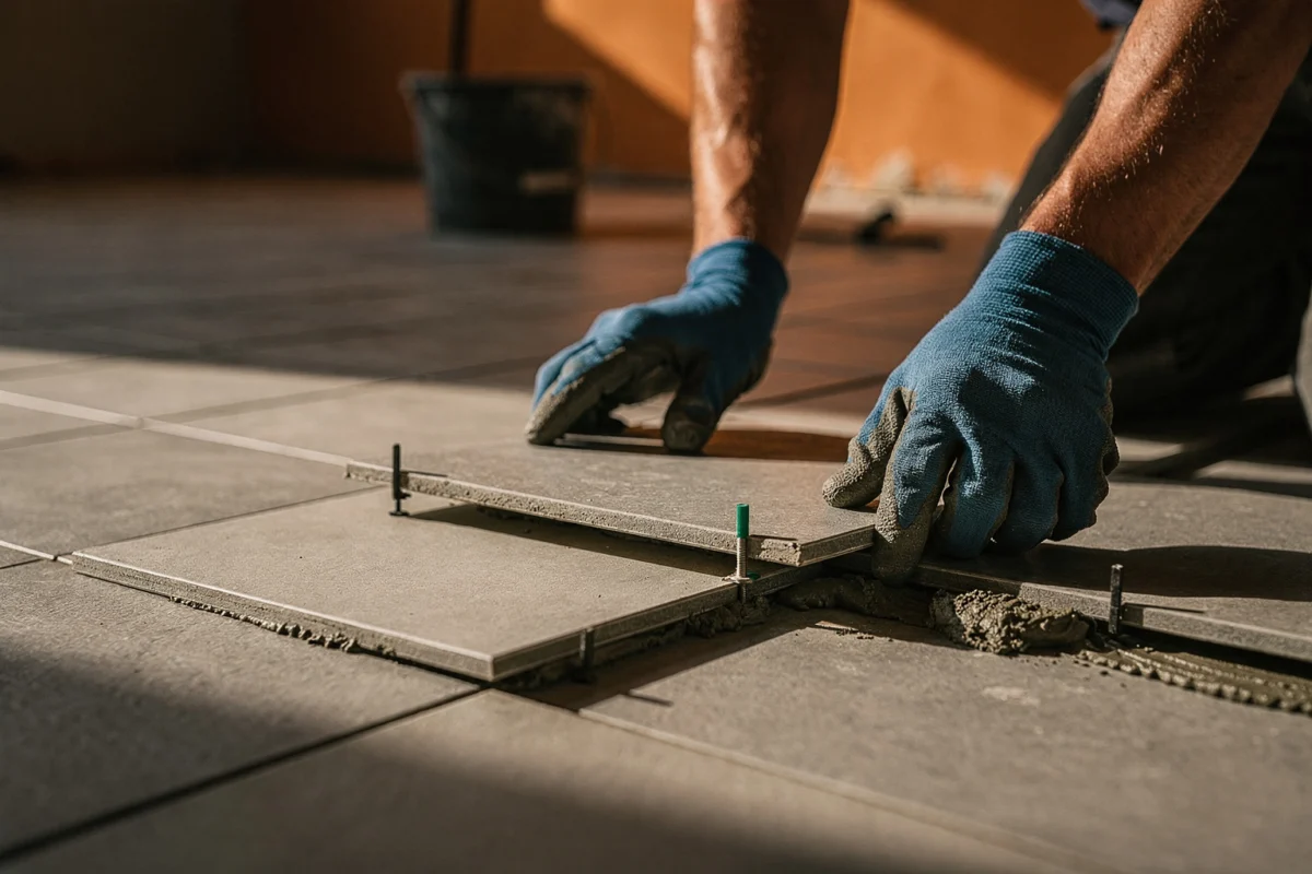pose carrelage bricolage — Pose carrelage bricolage : la méthode pas à pas pour un sol net et durable