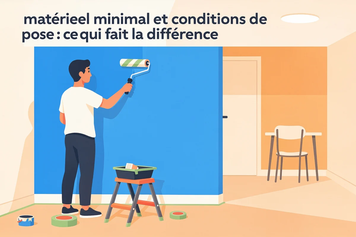 Mur d’accent rapide : un effet net, sans multiplier les travaux — Illustration — projets DIY faciles — Mon Coach Brico