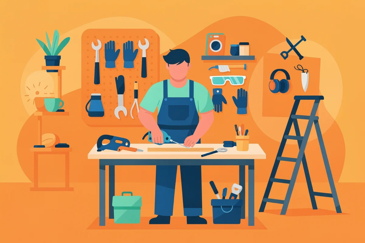 risques bricolage — Préparer votre chantier pour réduire les imprévus dès le départ