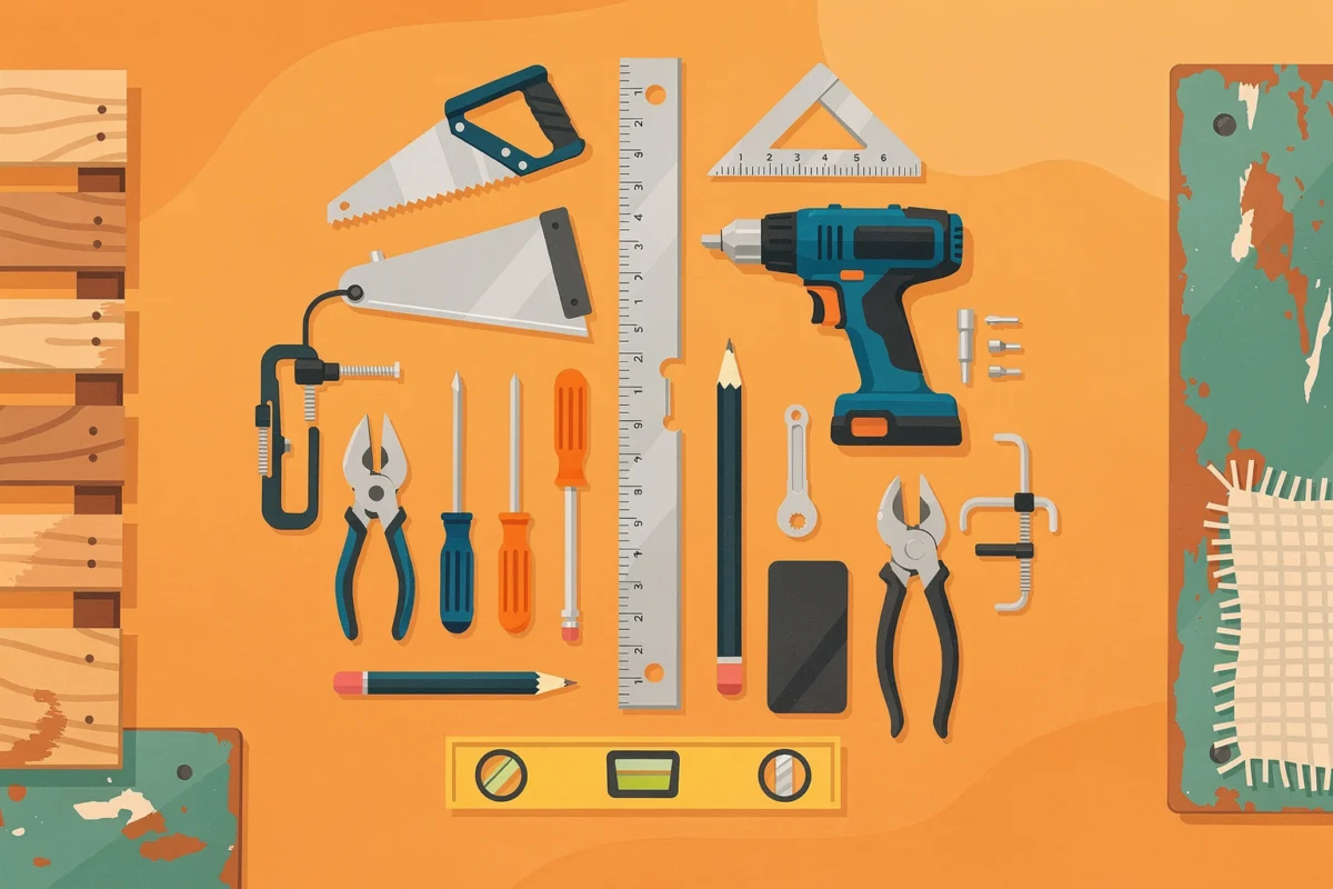 upcycling bricolage — Prérequis : préparer un réemploi créatif fiable