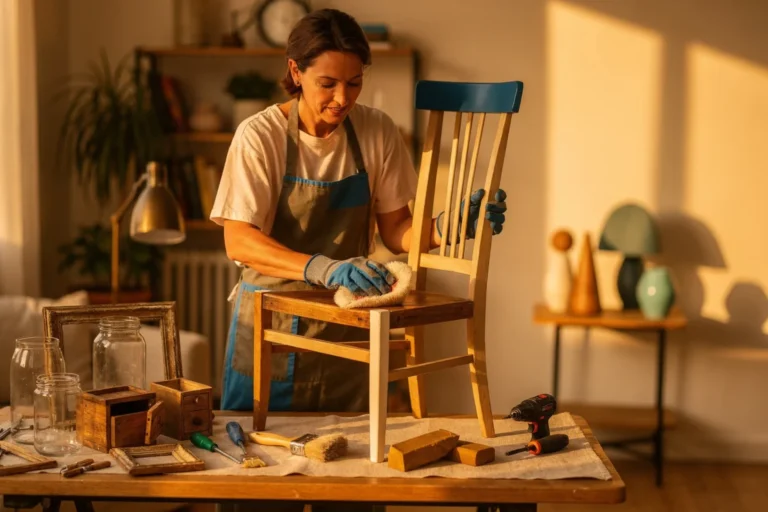 upcycling bricolage — Upcycling bricolage : transformer vos objets usagés, étape par étape