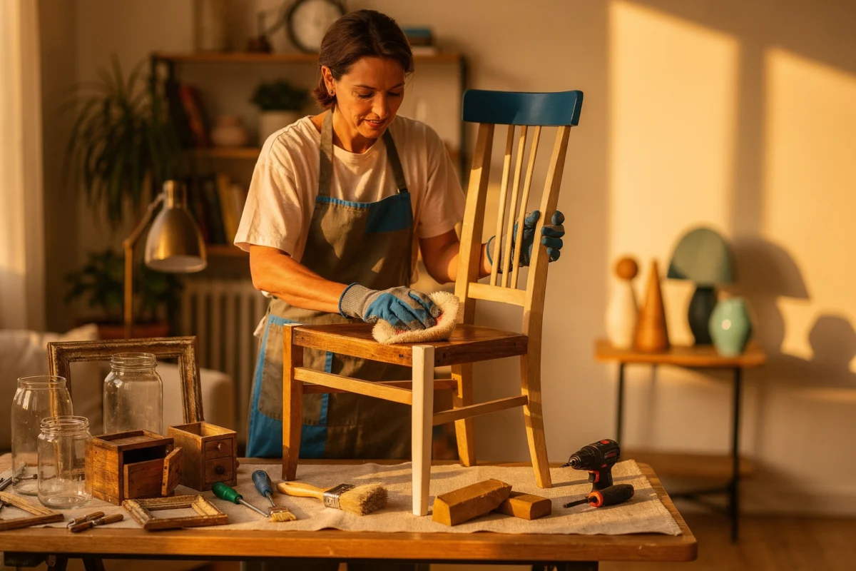 upcycling bricolage — Upcycling bricolage : transformer vos objets usagés, étape par étape