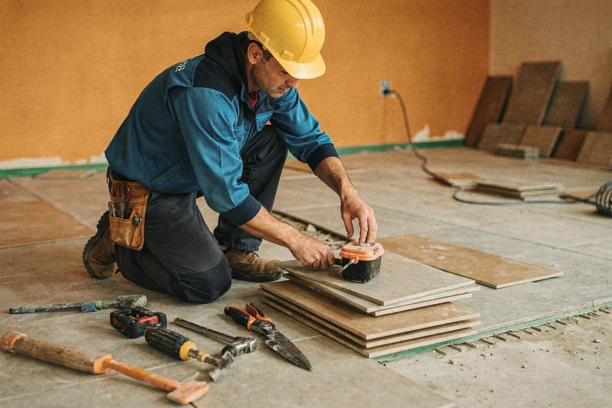 Prérequis pour un chantier carrelage maison sans... Prérequis pour un chantier carrelage maison sans improvisation