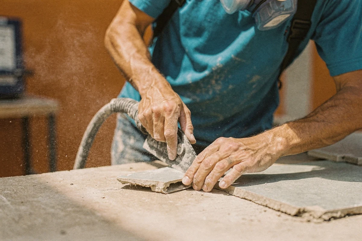 Carrelage maison : le guide pratique pour une pose propre et durable