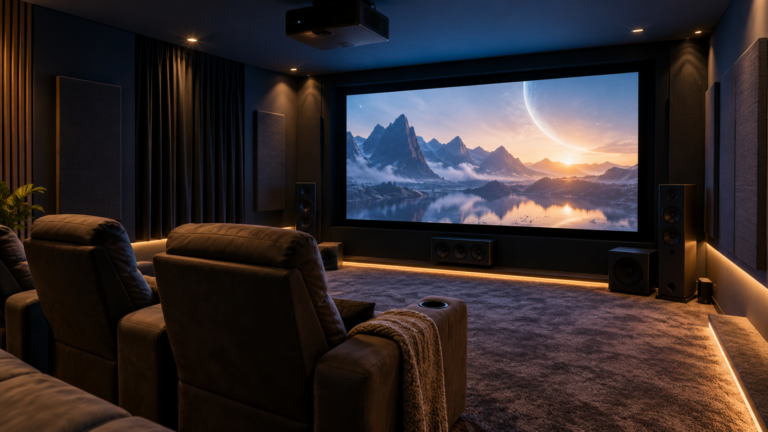 Aménager une salle de cinéma chez soi : les étapes clés pour un projet réussi