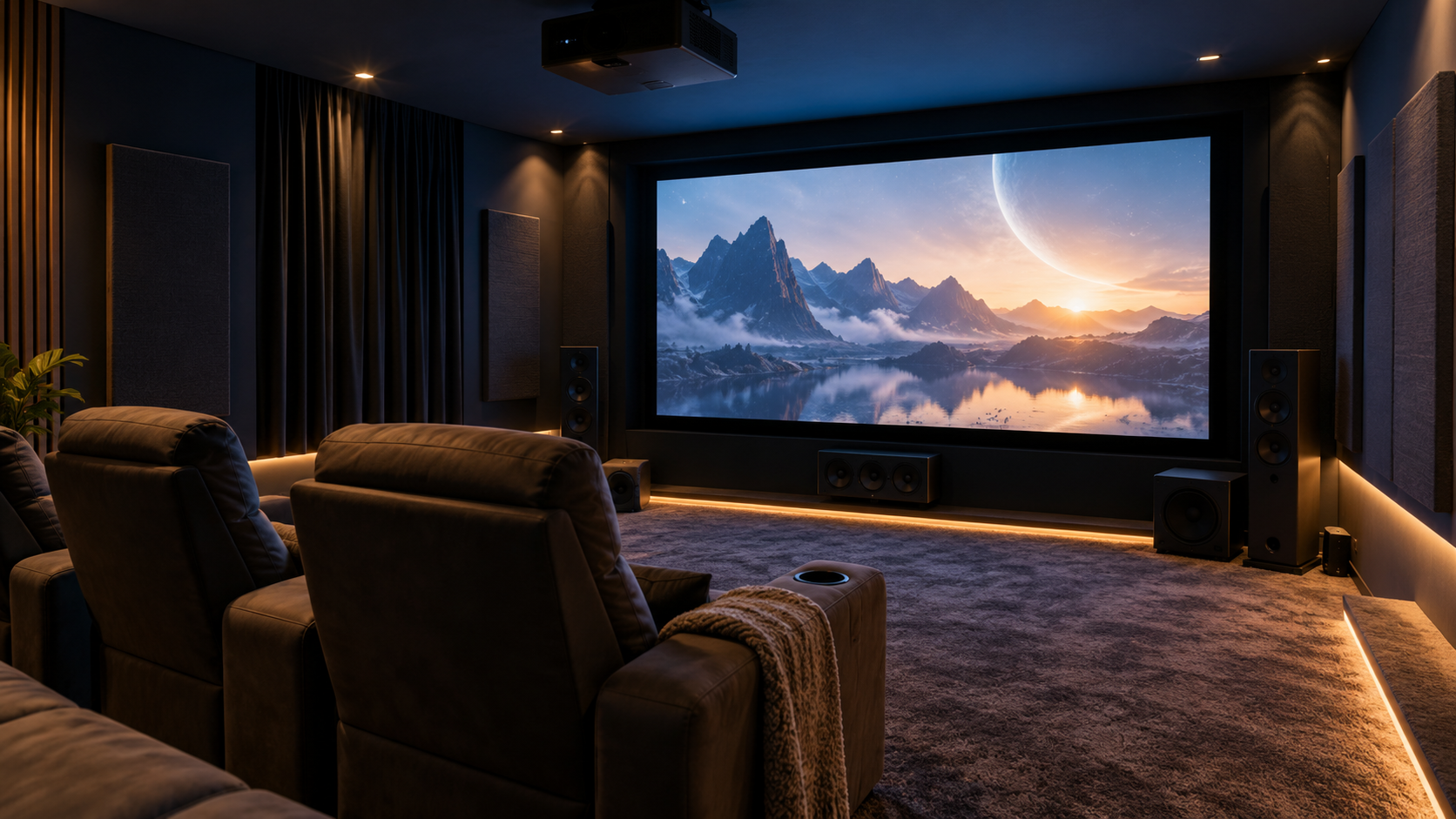 Aménager une salle de cinéma chez soi : les étapes clés pour un projet réussi