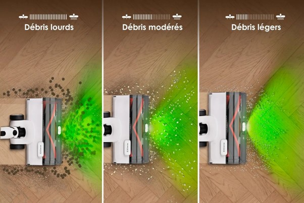 Nettoyage de parquet