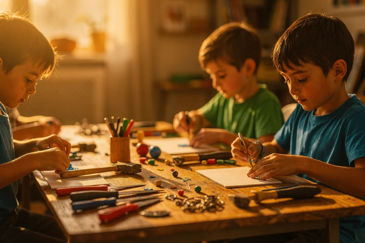 Prérequis : préparer le matériel, le budget et le... atelier bricolage enfants : Prérequis : préparer le matériel, le budget et le cadre de sécurité