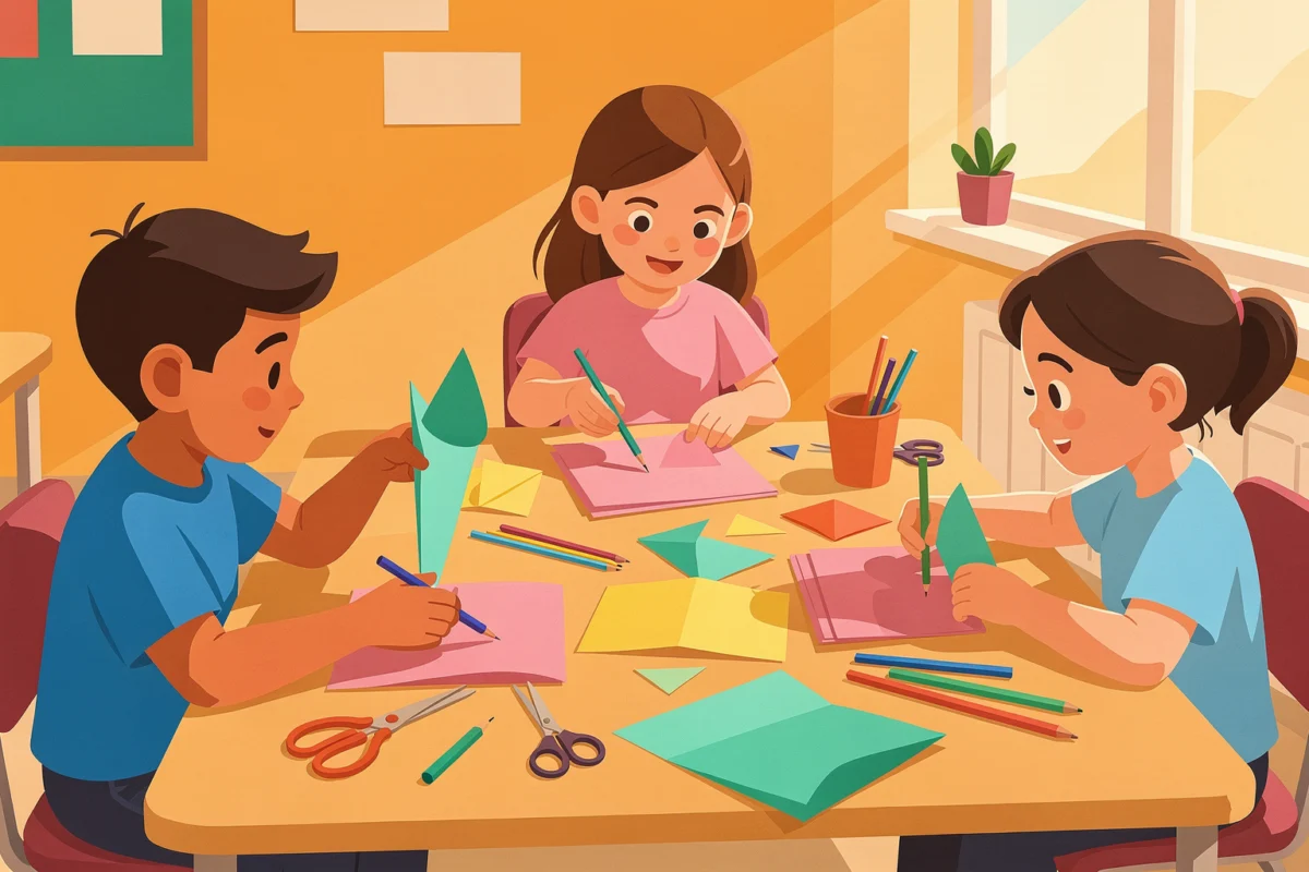 Cadrer l’atelier : objectifs, publics, formats et... atelier bricolage enfants : Cadrer l’atelier : objectifs, publics, formats et contraintes de lieu : Illustration
