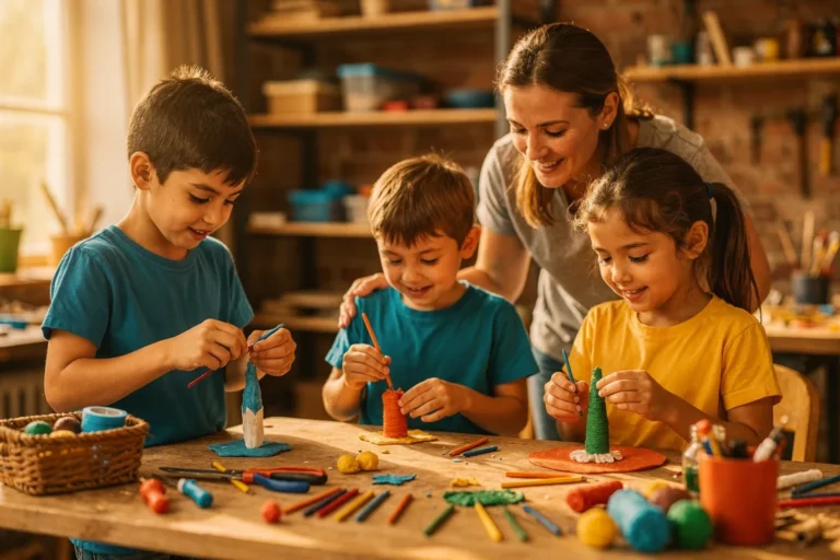 Atelier bricolage enfants : organiser, animer et vendre