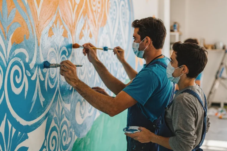 Atelier peinture décorative : choisir, réserver et réussir votre projet