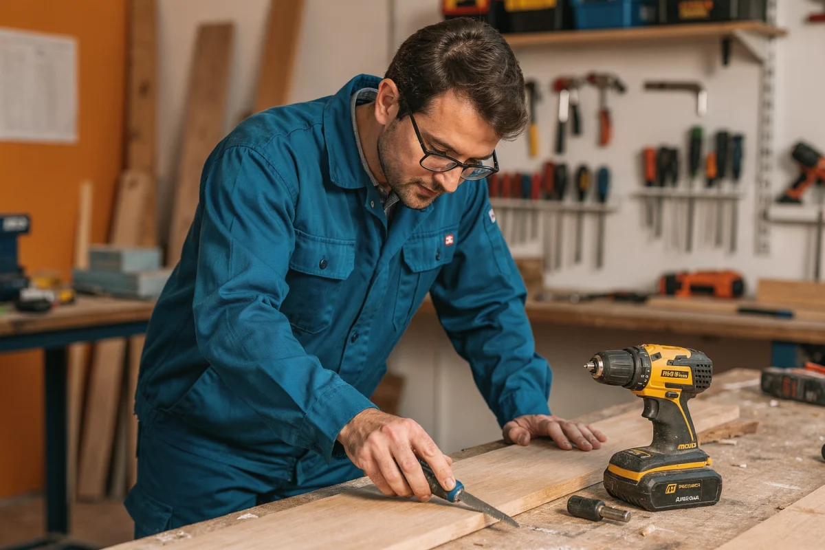 Compétence travaux : développer votre savoir-faire en bricolage avec un pro