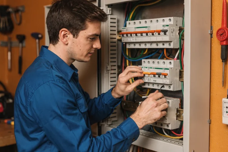 initiation électricité : Initiation à l’électricité domestique : méthode terrain pour débutants