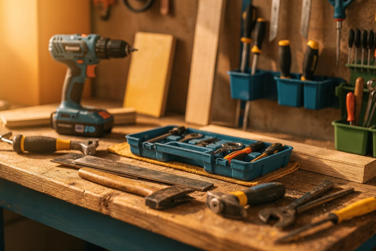 Préparer le chantier pour éviter les temps morts temps bricolage optimisé : Préparer le chantier pour éviter les temps morts